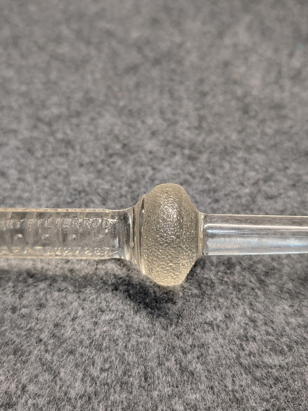 Vntg Cory Glass Filter Rod - Picture 2 of 6